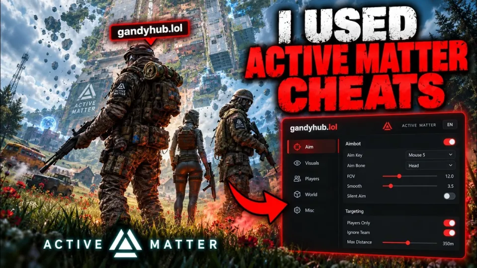 Active Matter Cheats Full Guide and Gameplay Effects